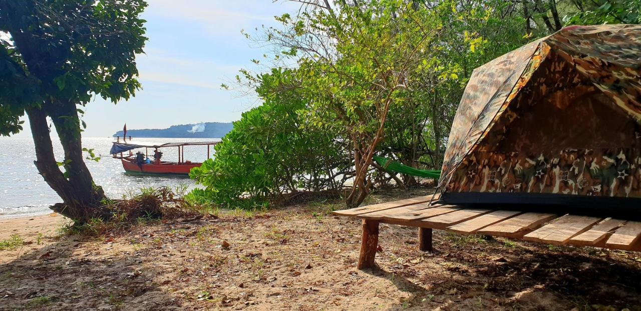Crusoe Koh Takiev Island 호텔 Koh Ta Kiev 외부 사진