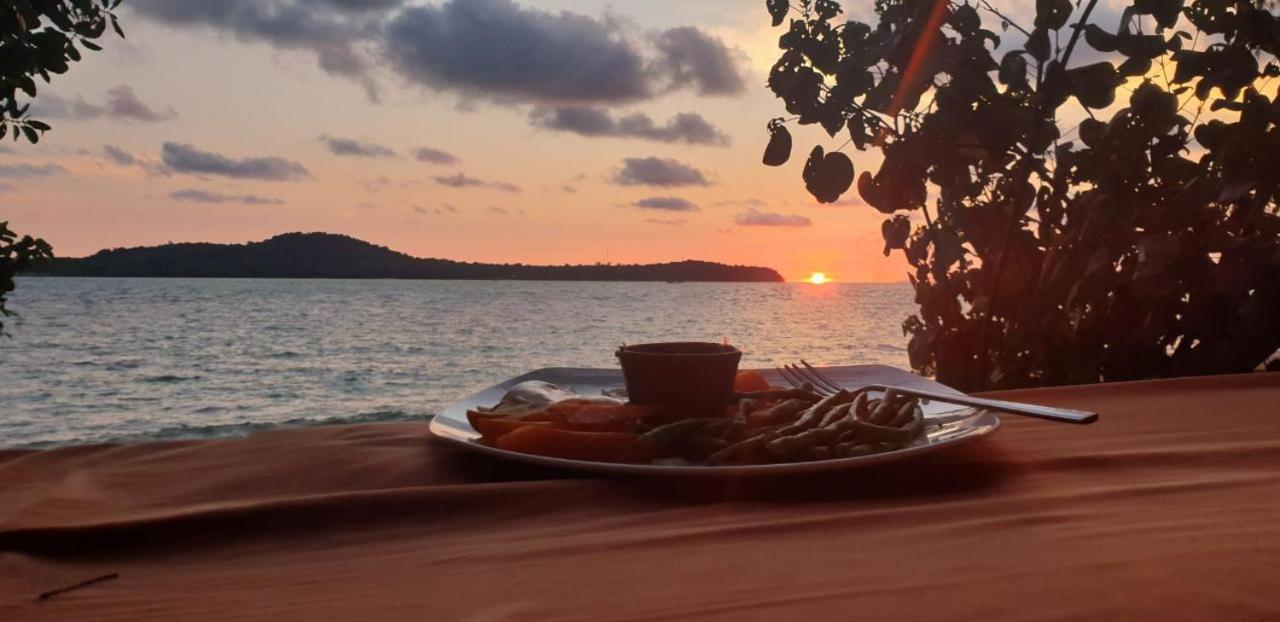 Crusoe Koh Takiev Island 호텔 Koh Ta Kiev 외부 사진