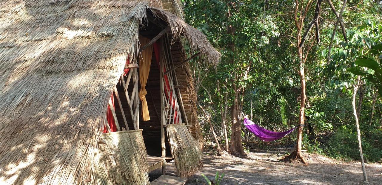 Crusoe Koh Takiev Island 호텔 Koh Ta Kiev 외부 사진