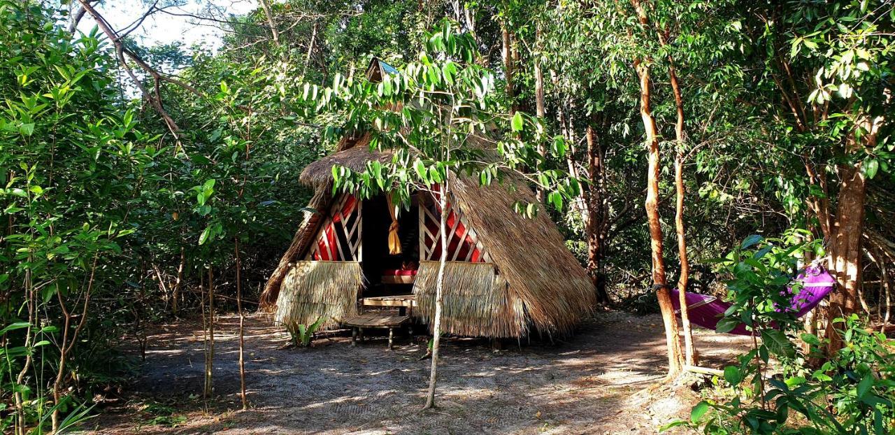 Crusoe Koh Takiev Island 호텔 Koh Ta Kiev 외부 사진