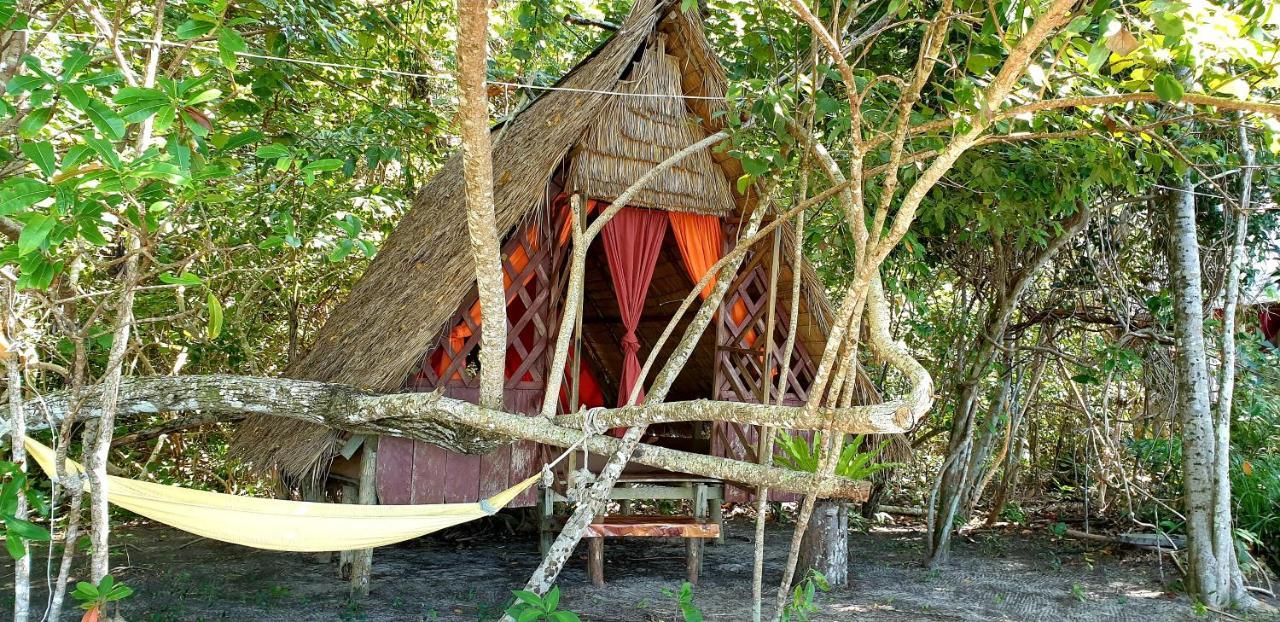 Crusoe Koh Takiev Island 호텔 Koh Ta Kiev 외부 사진