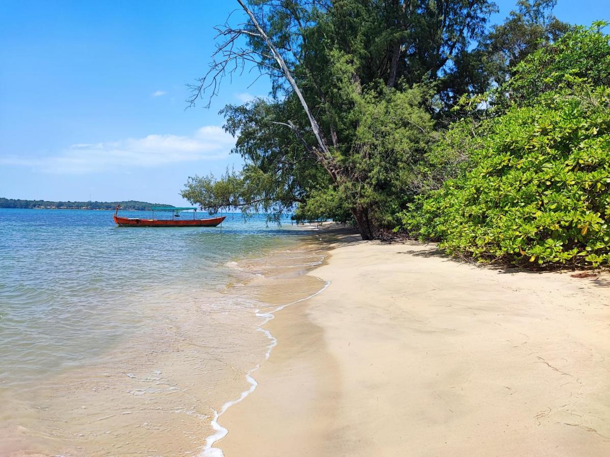 Crusoe Koh Takiev Island 호텔 Koh Ta Kiev 외부 사진