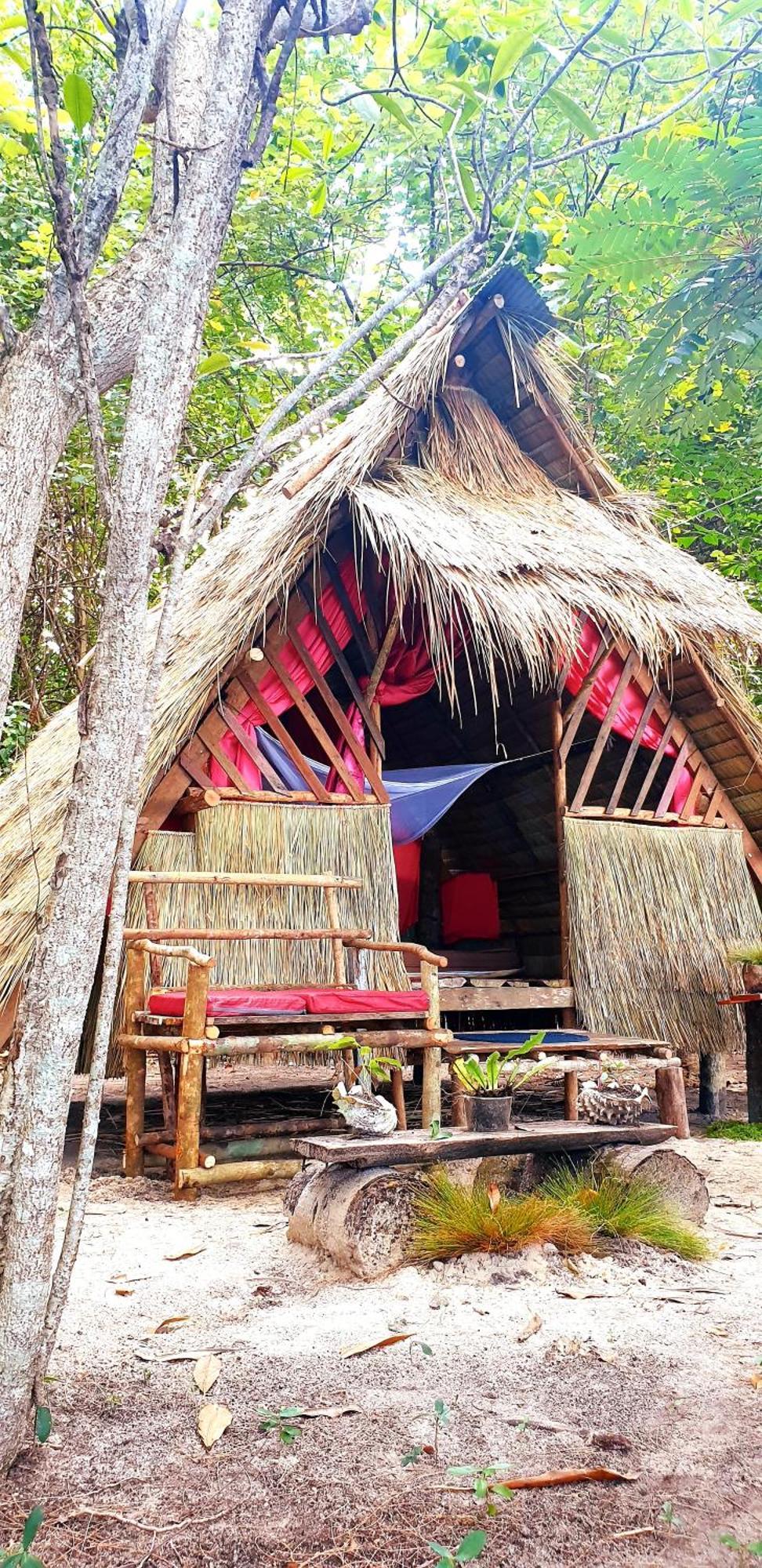 Crusoe Koh Takiev Island 호텔 Koh Ta Kiev 객실 사진