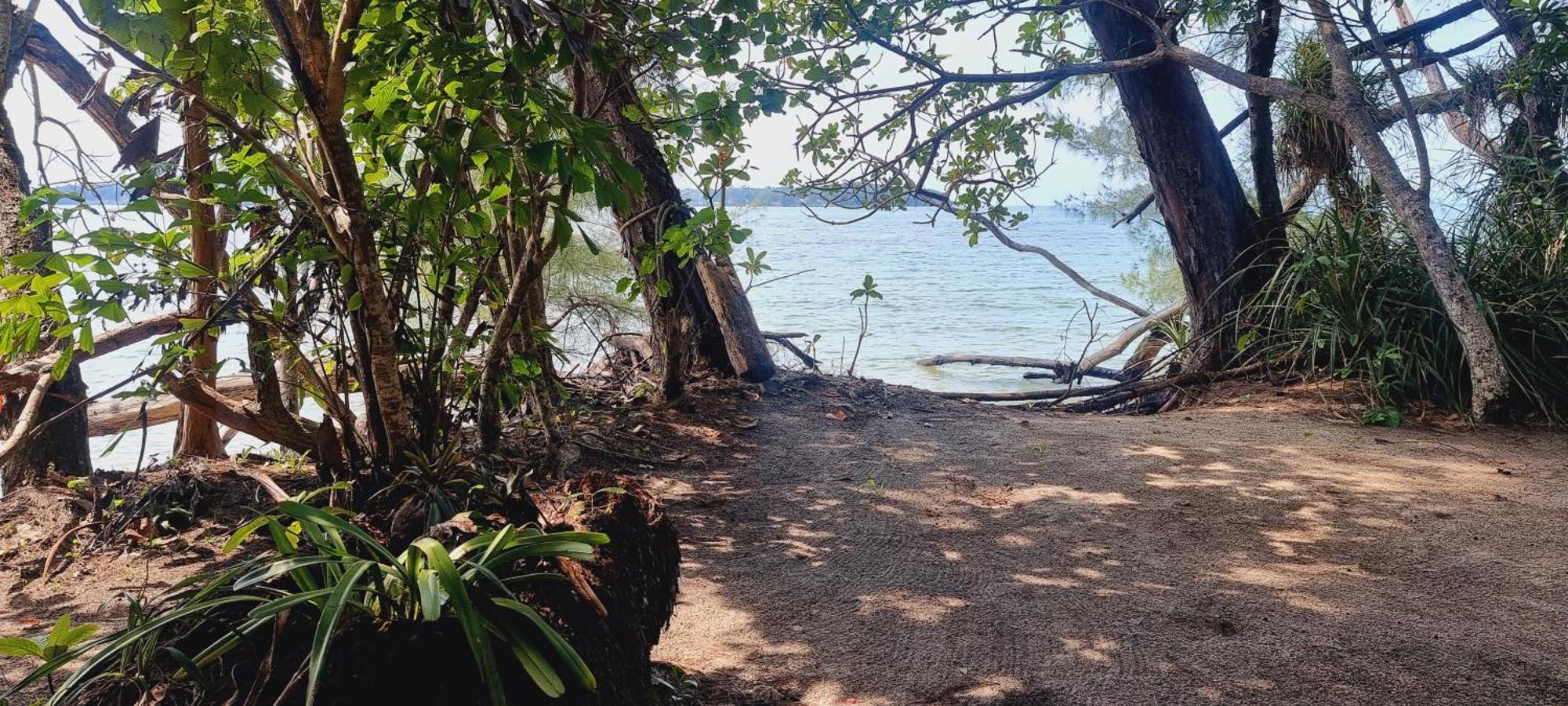Crusoe Koh Takiev Island 호텔 Koh Ta Kiev 객실 사진