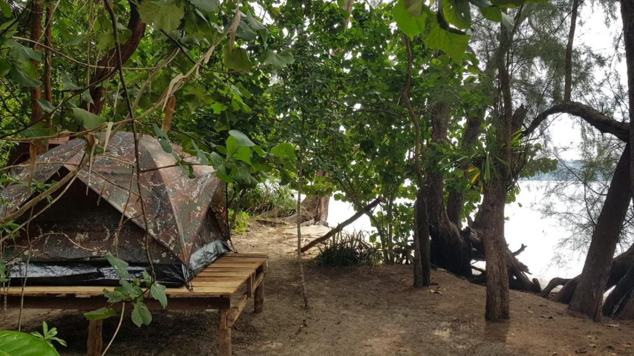 Crusoe Koh Takiev Island 호텔 Koh Ta Kiev 외부 사진