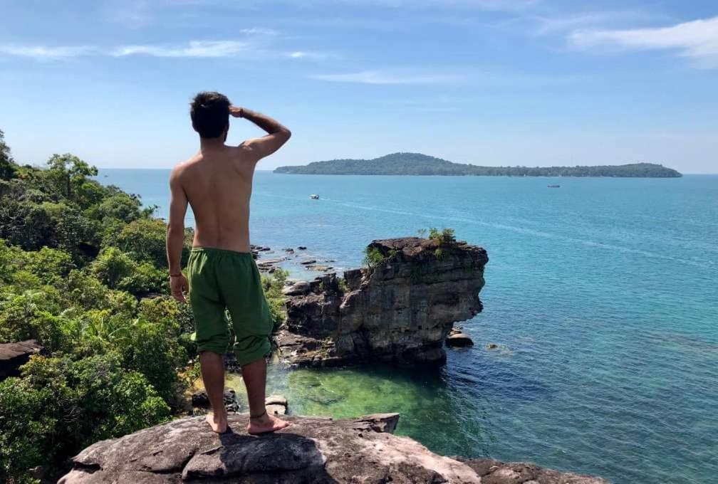 Crusoe Koh Takiev Island 호텔 Koh Ta Kiev 외부 사진