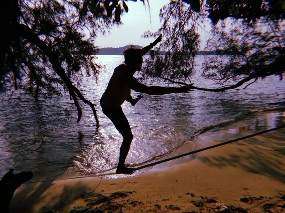 Crusoe Koh Takiev Island 호텔 Koh Ta Kiev 외부 사진