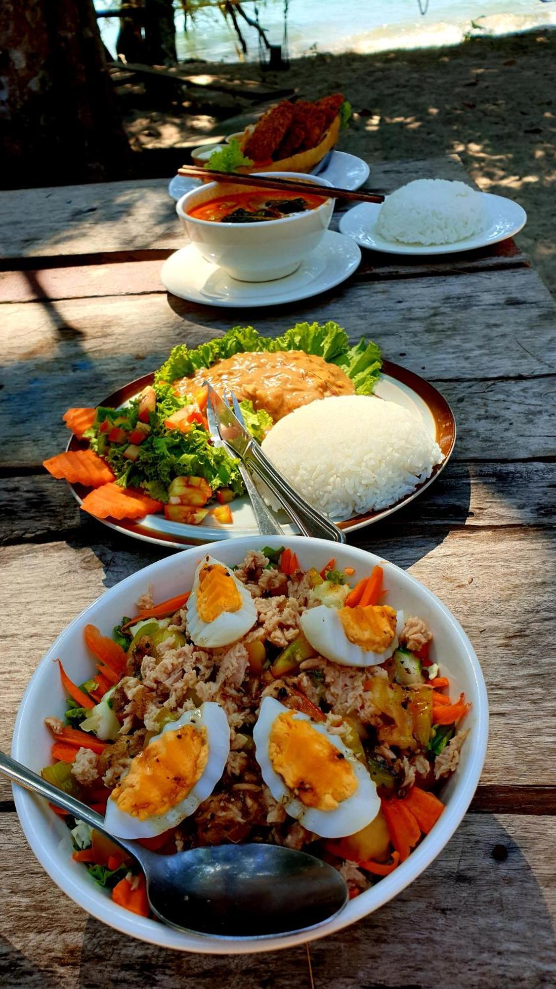 Crusoe Koh Takiev Island 호텔 Koh Ta Kiev 외부 사진