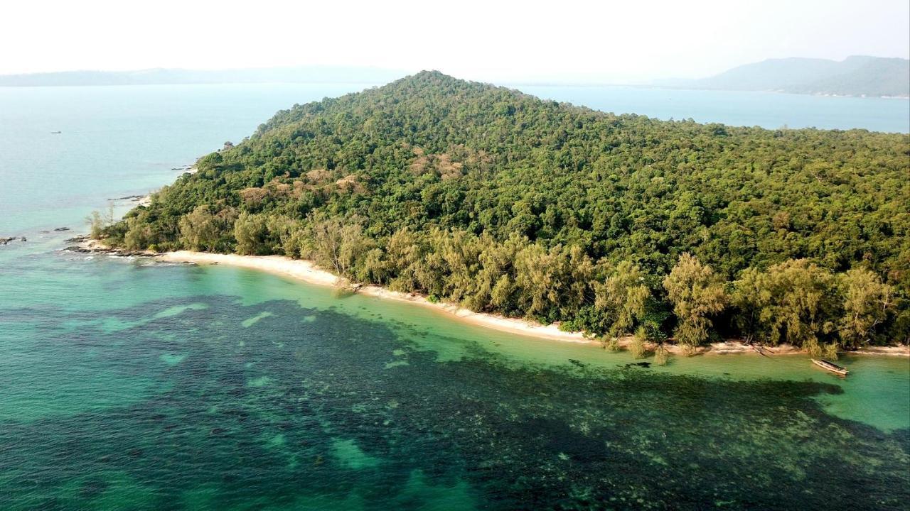 Crusoe Koh Takiev Island 호텔 Koh Ta Kiev 외부 사진