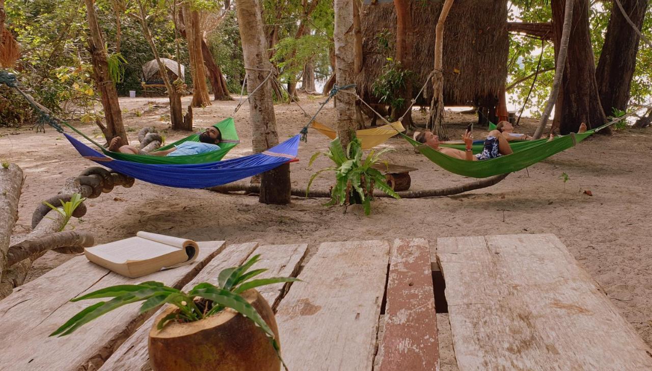 Crusoe Koh Takiev Island 호텔 Koh Ta Kiev 외부 사진