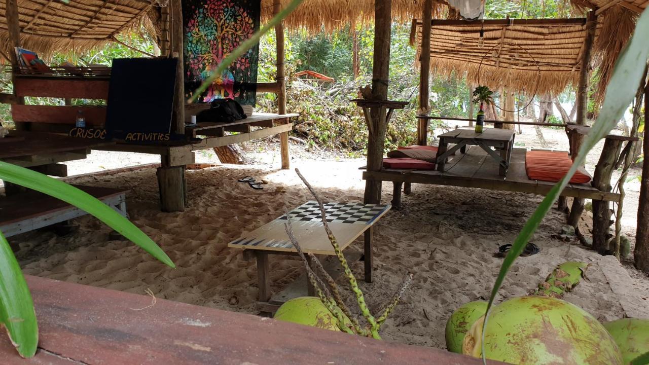 Crusoe Koh Takiev Island 호텔 Koh Ta Kiev 외부 사진