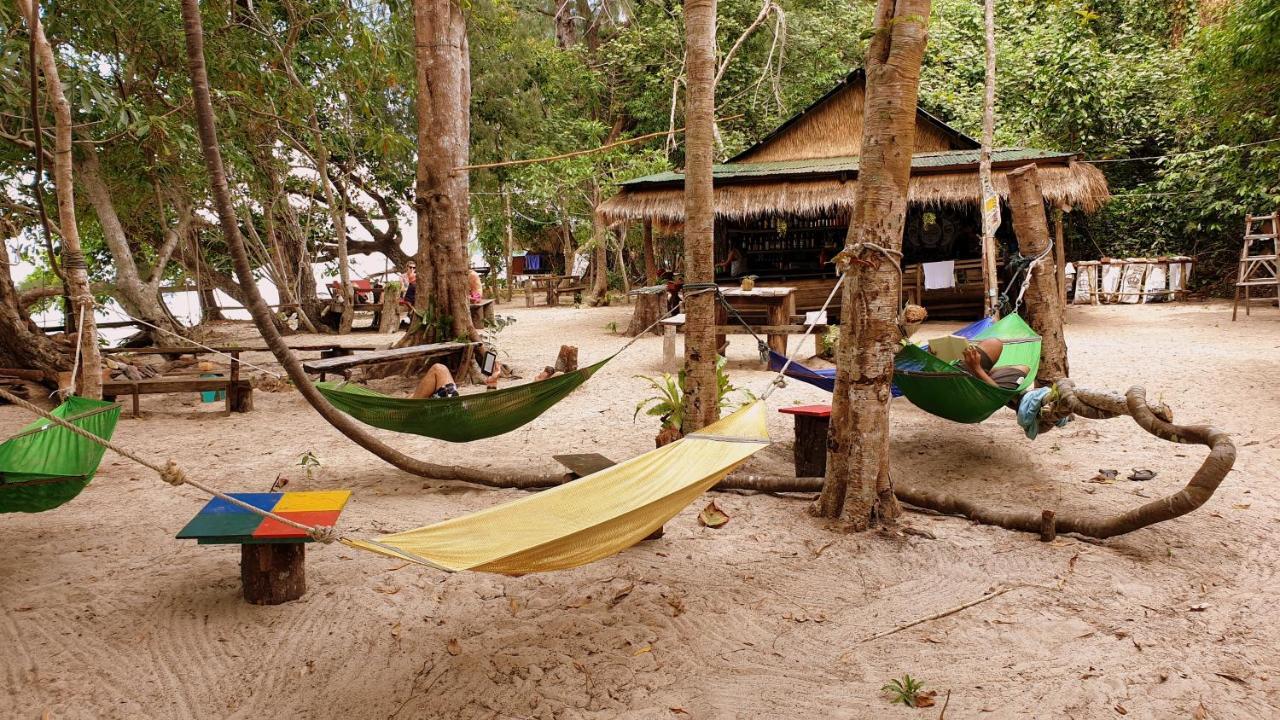 Crusoe Koh Takiev Island 호텔 Koh Ta Kiev 외부 사진