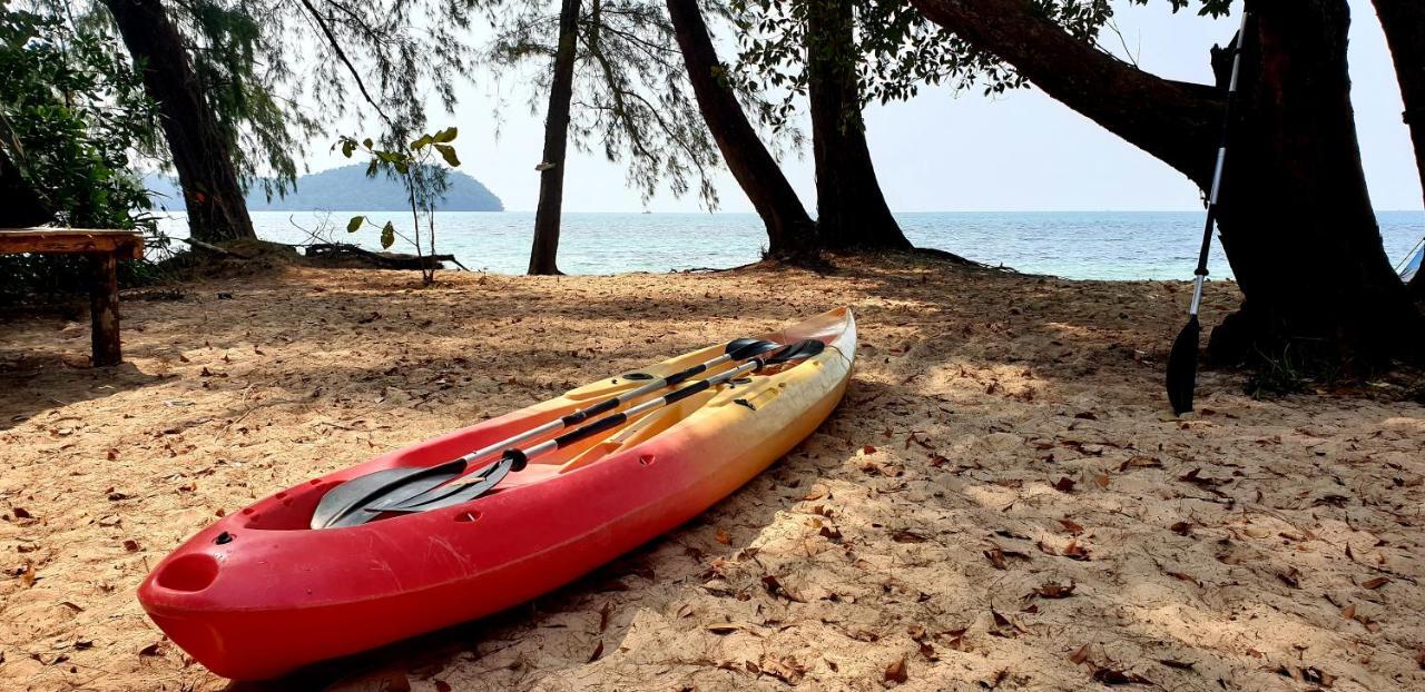 Crusoe Koh Takiev Island 호텔 Koh Ta Kiev 외부 사진