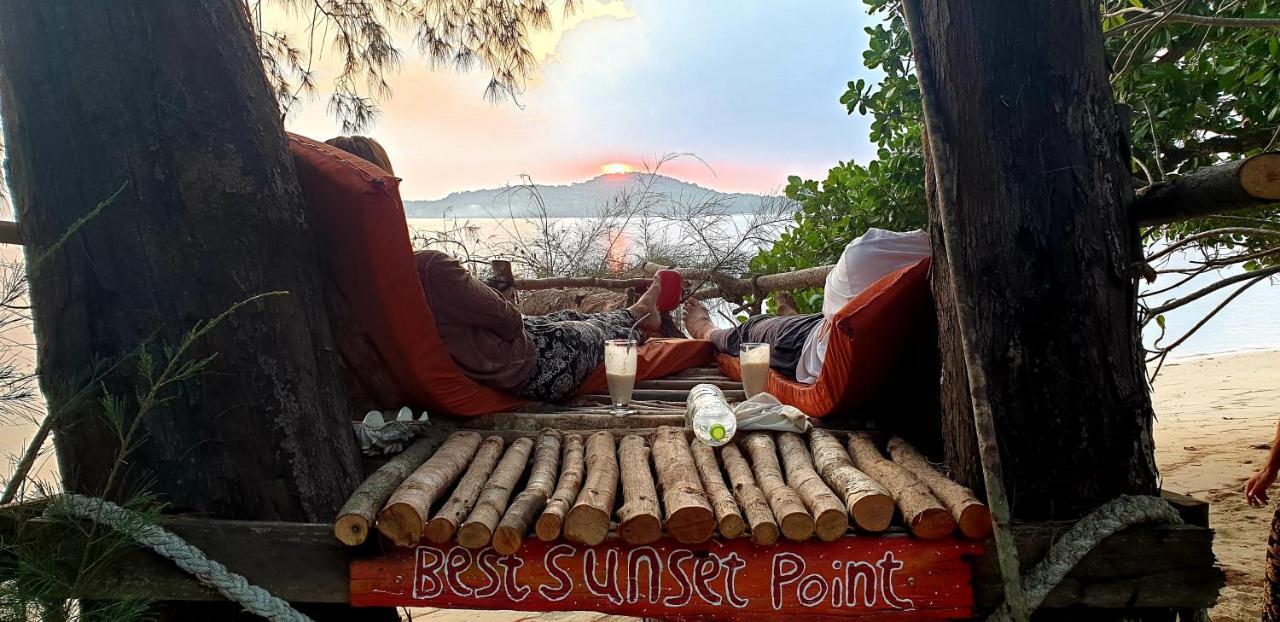 Crusoe Koh Takiev Island 호텔 Koh Ta Kiev 외부 사진
