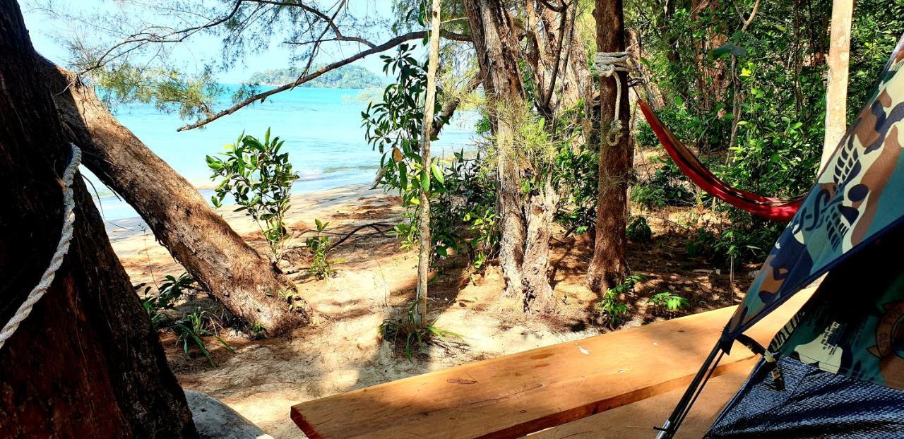 Crusoe Koh Takiev Island 호텔 Koh Ta Kiev 외부 사진