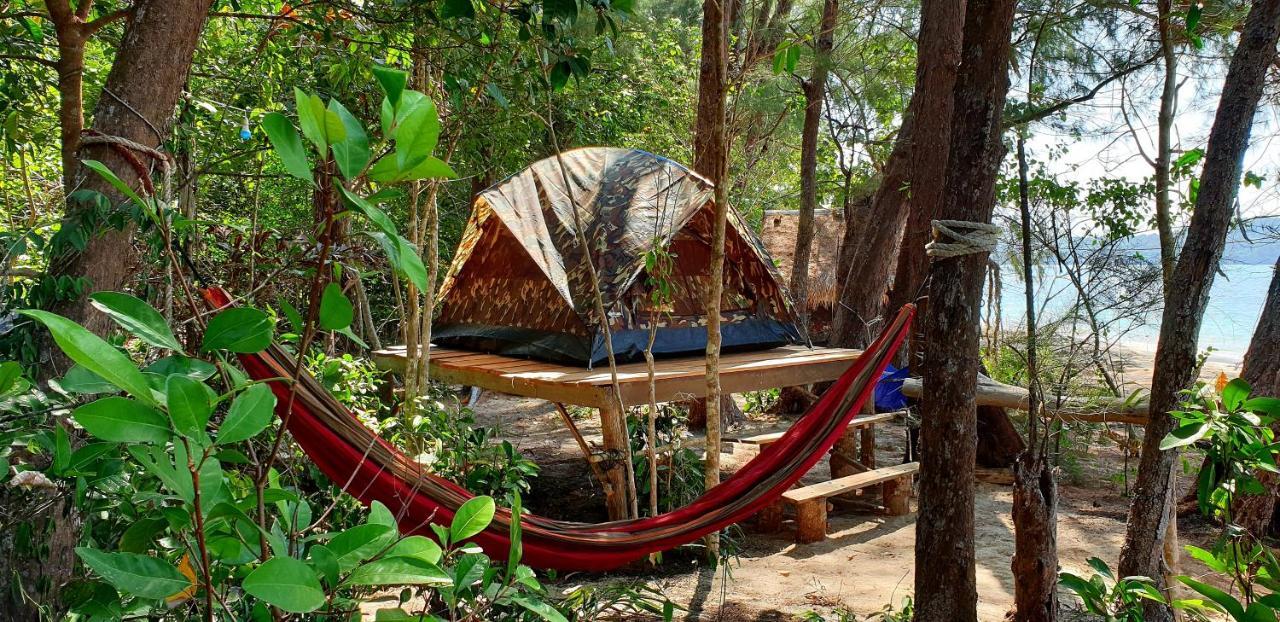 Crusoe Koh Takiev Island 호텔 Koh Ta Kiev 외부 사진